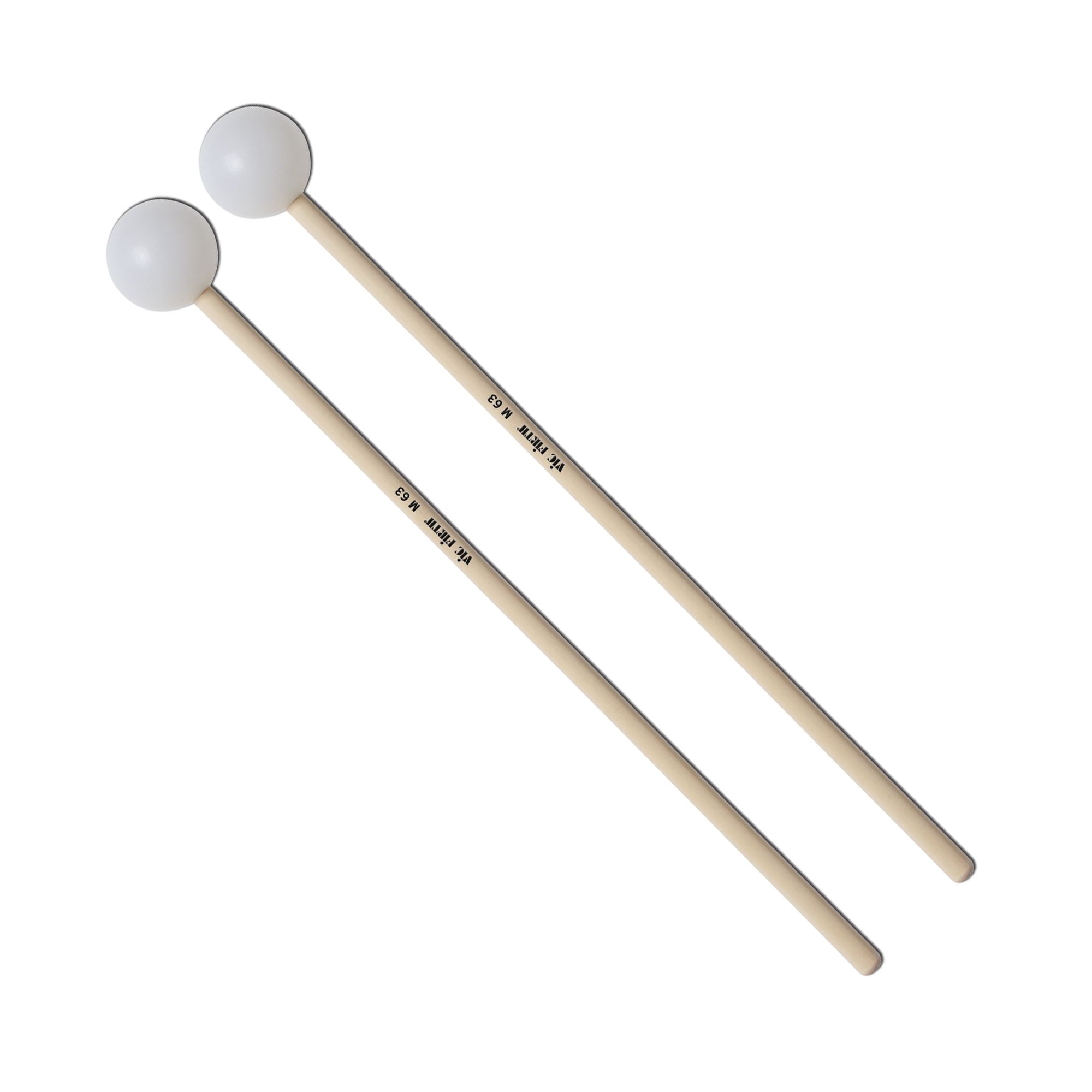 vic-firth-corpsmaster-m63-mailloches-xylophone-poly-medium image 1