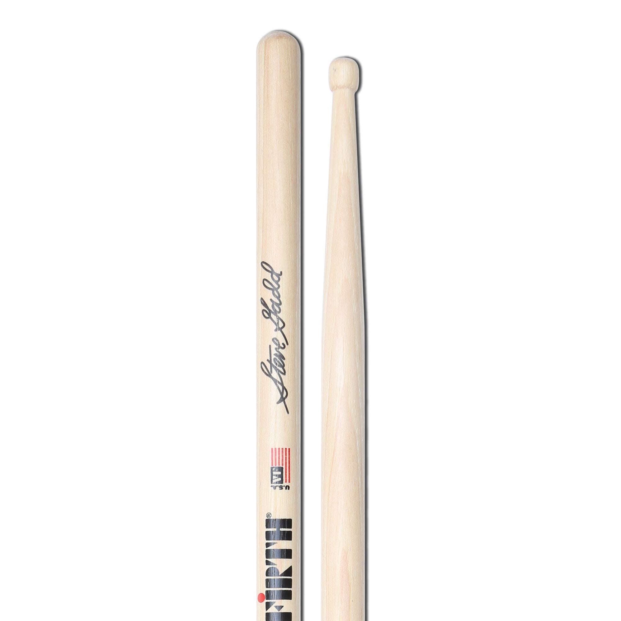 vic-firth-signature-steve-gadd-ssg2-baguettes-batterie-naturelles image 4
