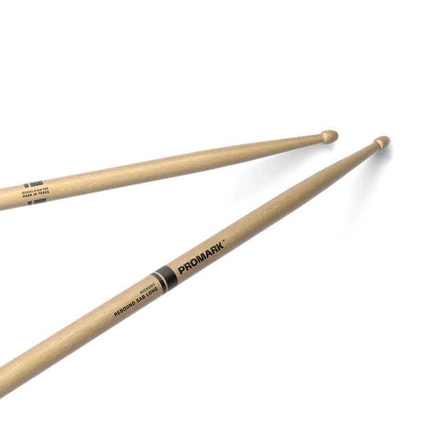 promark-rebound-5ab-long-baguettes-hickory-olive-bois image 1