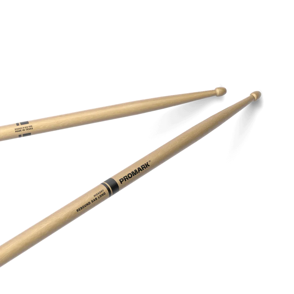 promark-rebound-5ab-long-baguettes-hickory-olive-bois image 1