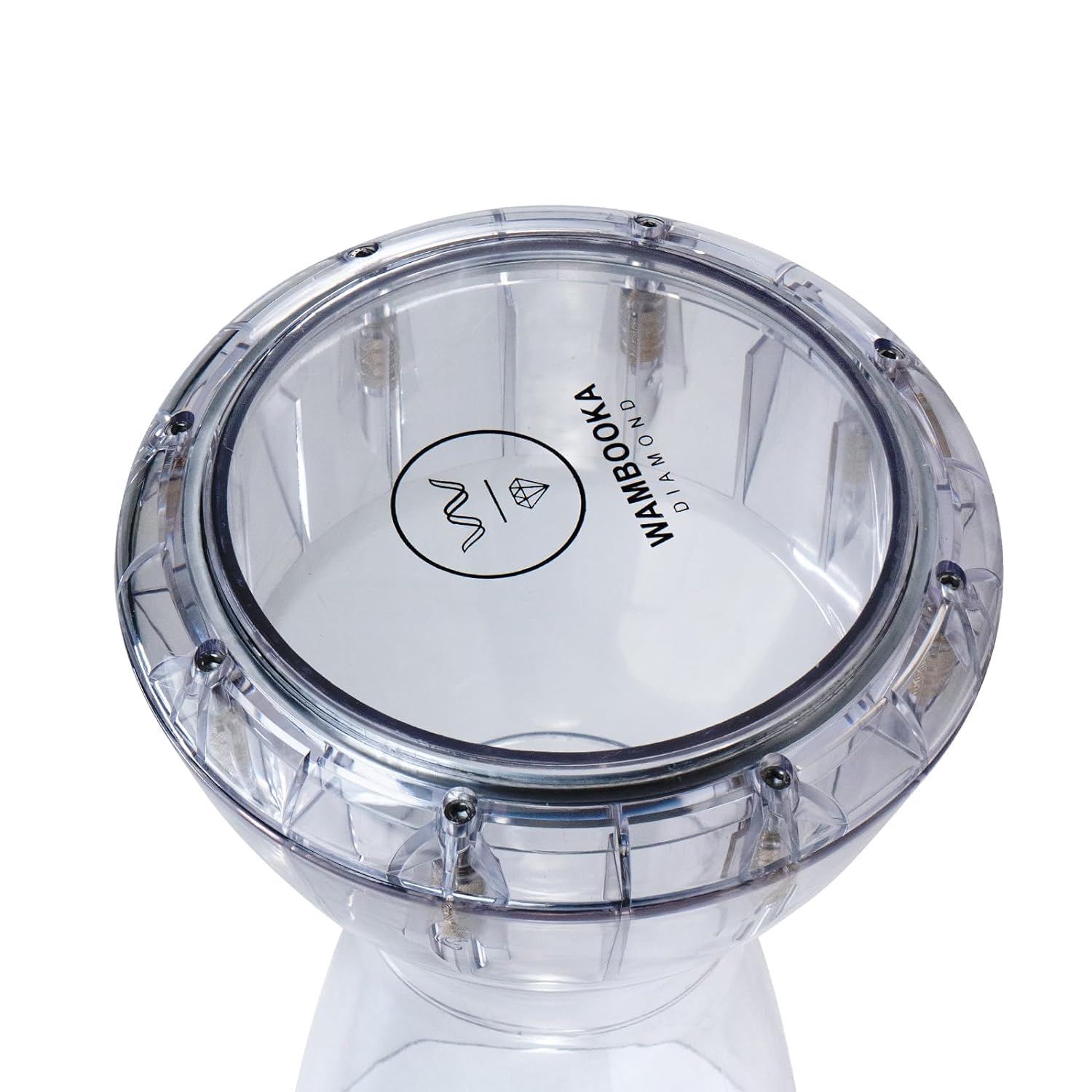 wambooka-diamond-darbuka-transparente-polycarbonate-avec-sac image 8