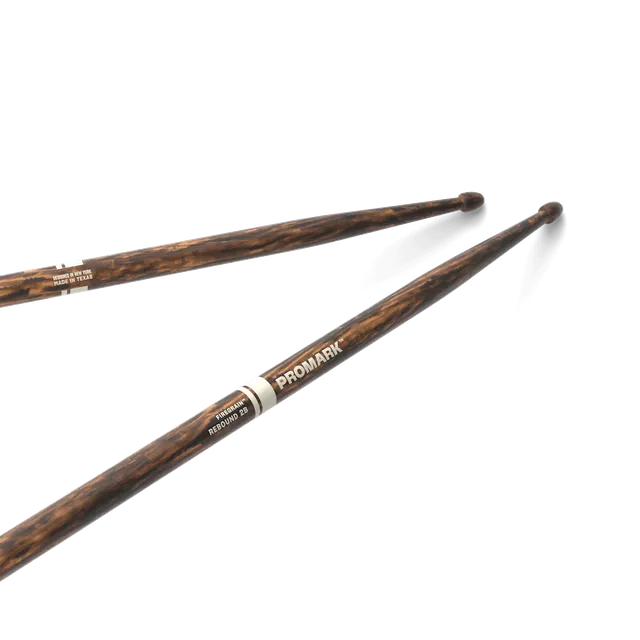 promark-firegrain-rebound-2b-baguettes-batterie-hickory-pointe-bois image 1