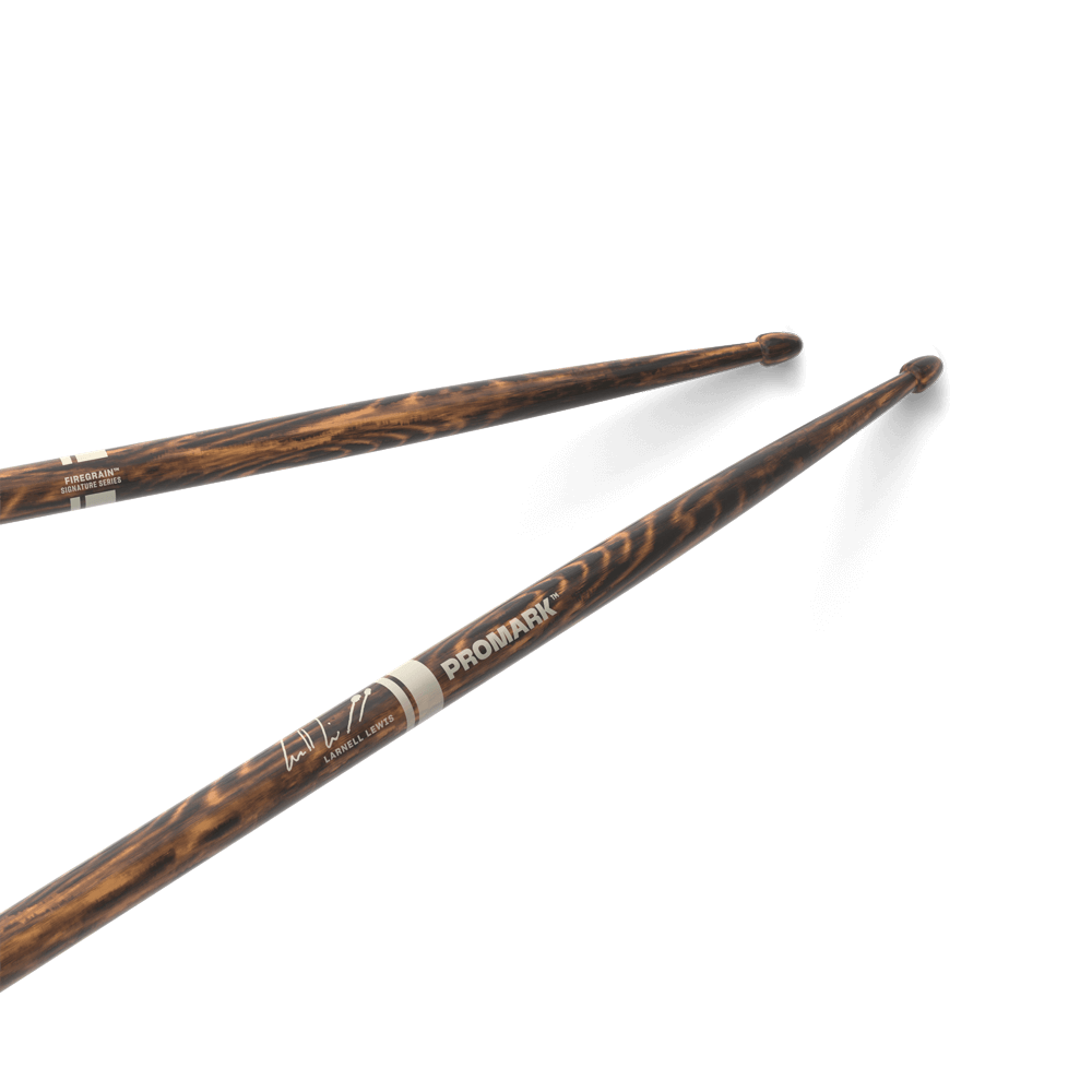 promark-firegrain-larnell-lewis-baguettes-batterie-bois image 1