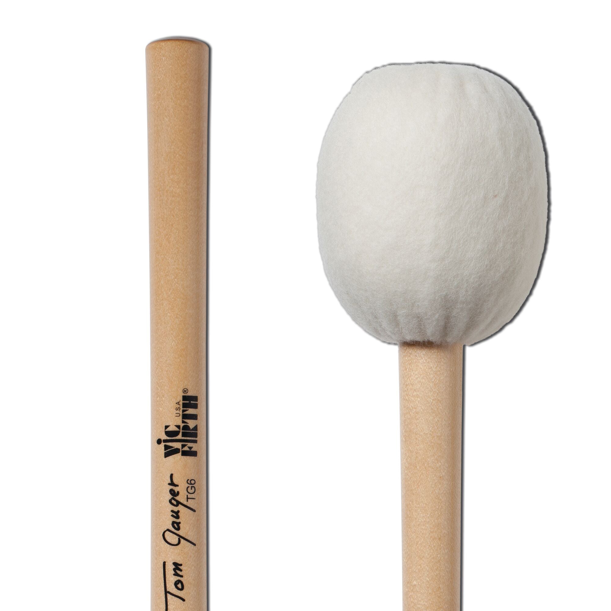 vic-firth-tom-gauger-tg06-mailloche-grosse-caisse-fortissimo image 4