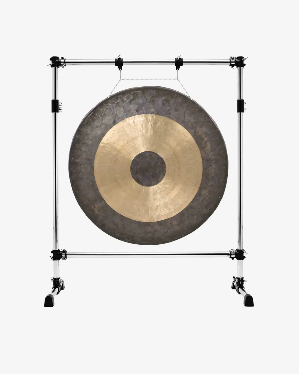 gibraltar-6000-series-gprgs-l-stand-gong-barre-droite-noir image 1
