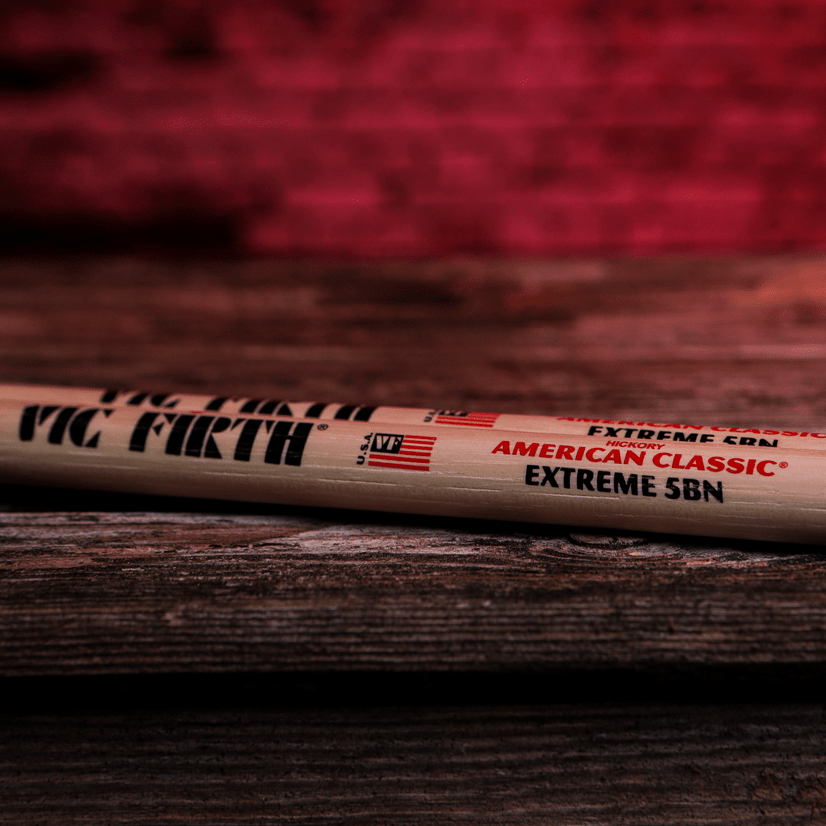 vic-firth-american-classic-extreme-5b-baguettes-batterie-nylon image 6