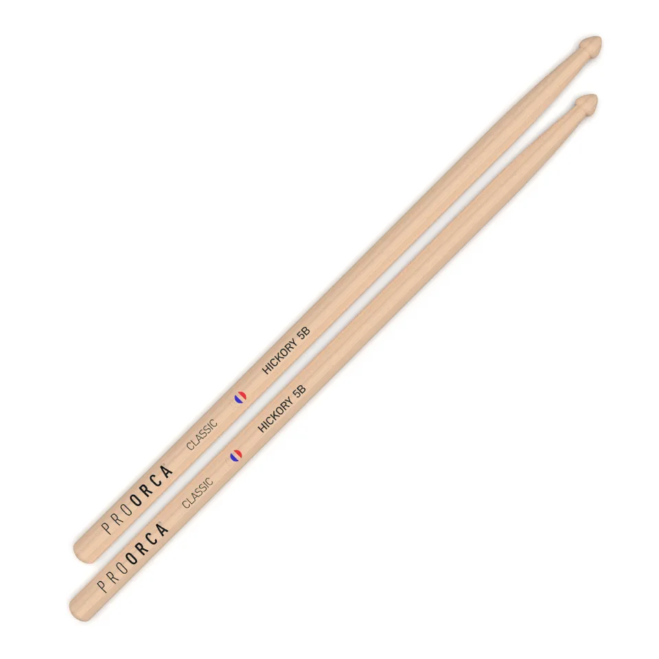 pro-orca-classic-5b-baguettes-batterie-hickory-puissance image 1