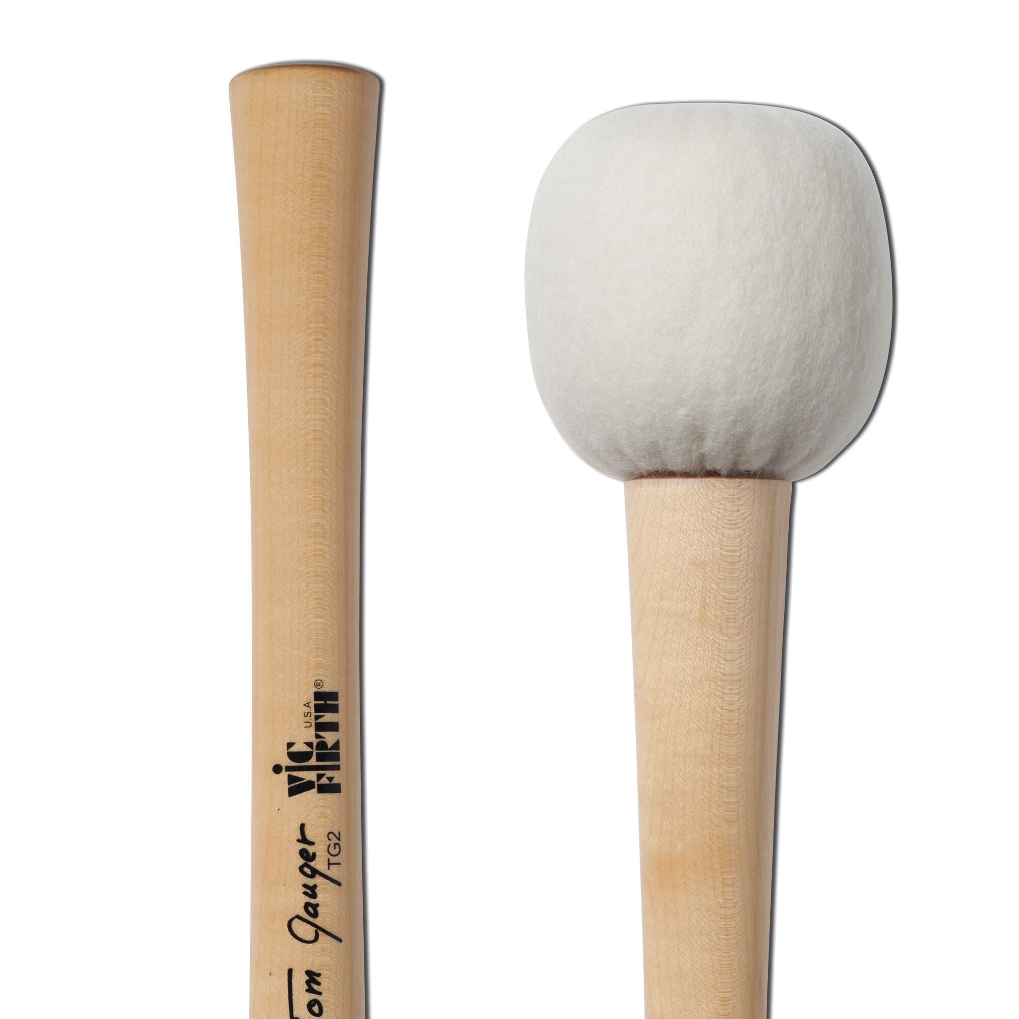 vic-firth-tom-gauger-tg02-mailloches-legato-feutre image 4