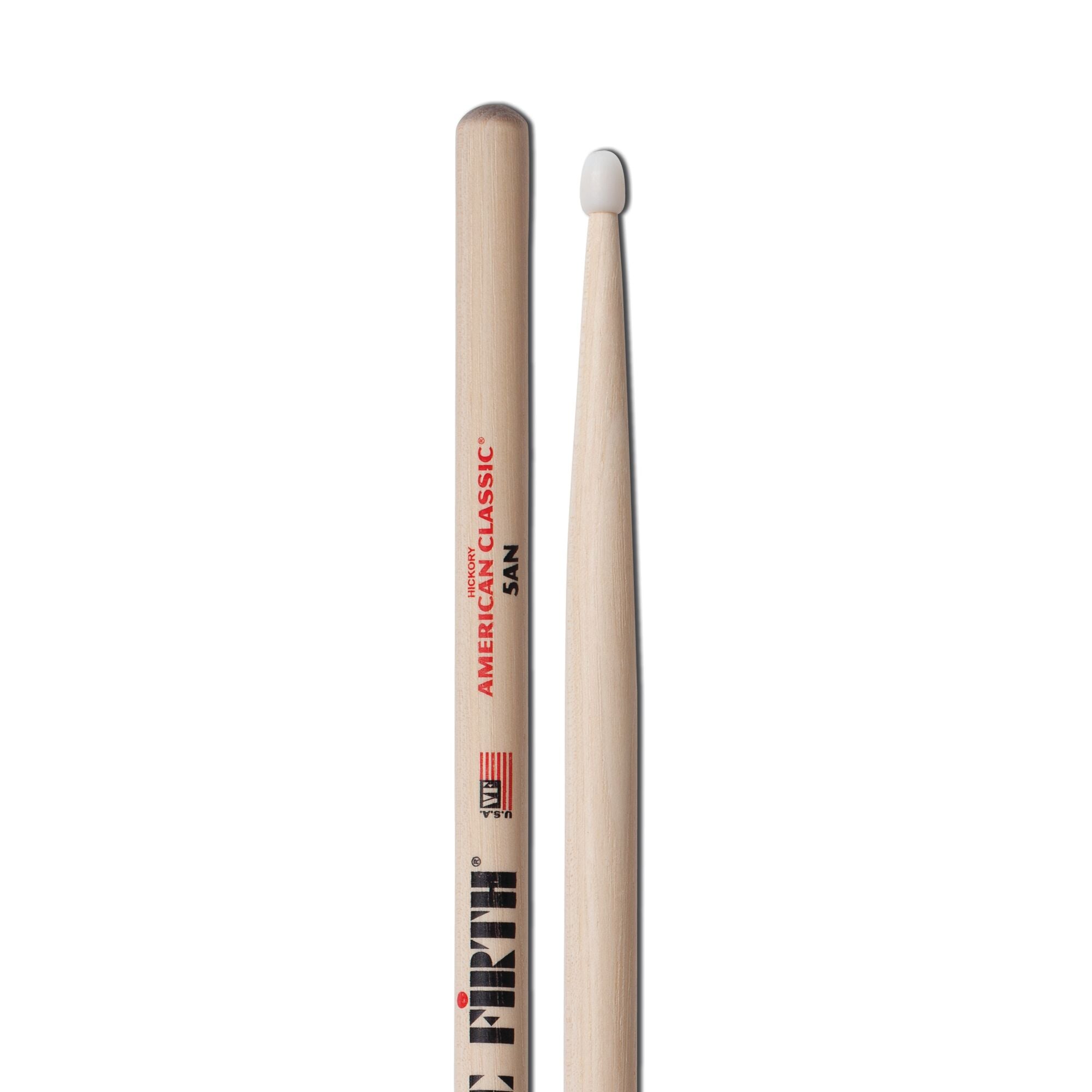 vic-firth-american-classic-5a-baguettes-batterie-nylon image 4