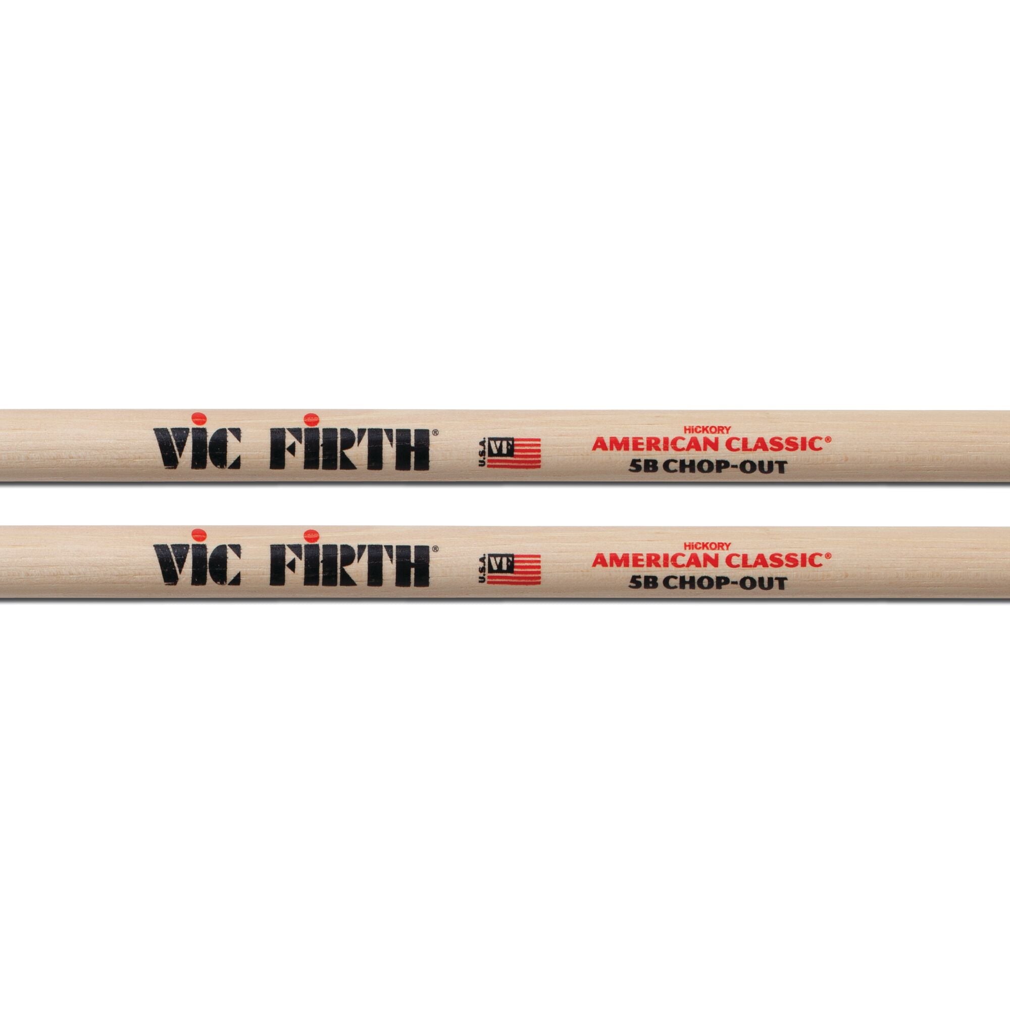 vic-firth-american-classic-5b-chop-out-baguettes-entrainement image 2