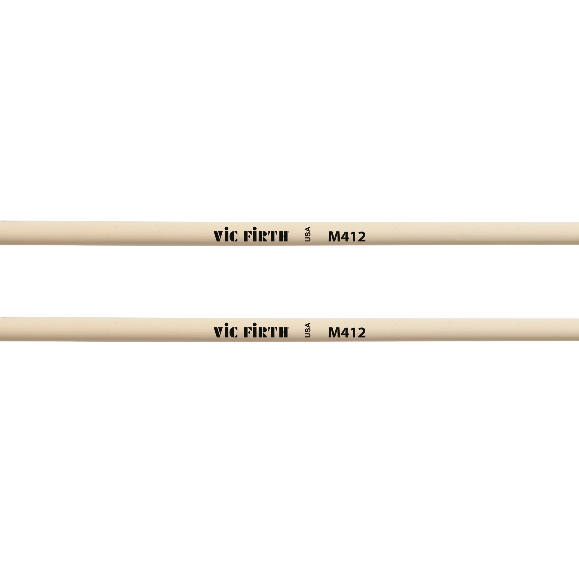 vic-firth-articulate-m412-mailloche-marimba-synth-tique-moyen-rond image 2