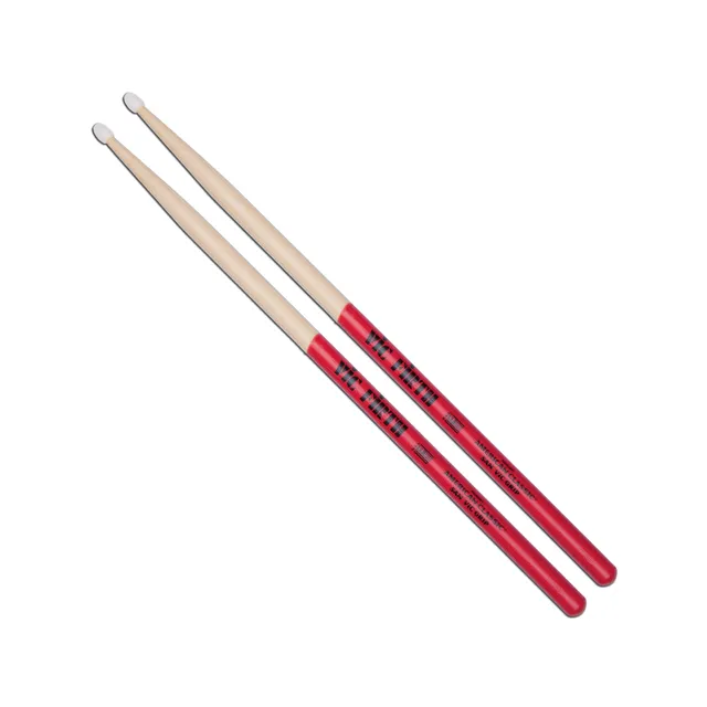 vic-firth-american-classic-5an-vic-grip-baguettes-batterie-nylon image 1