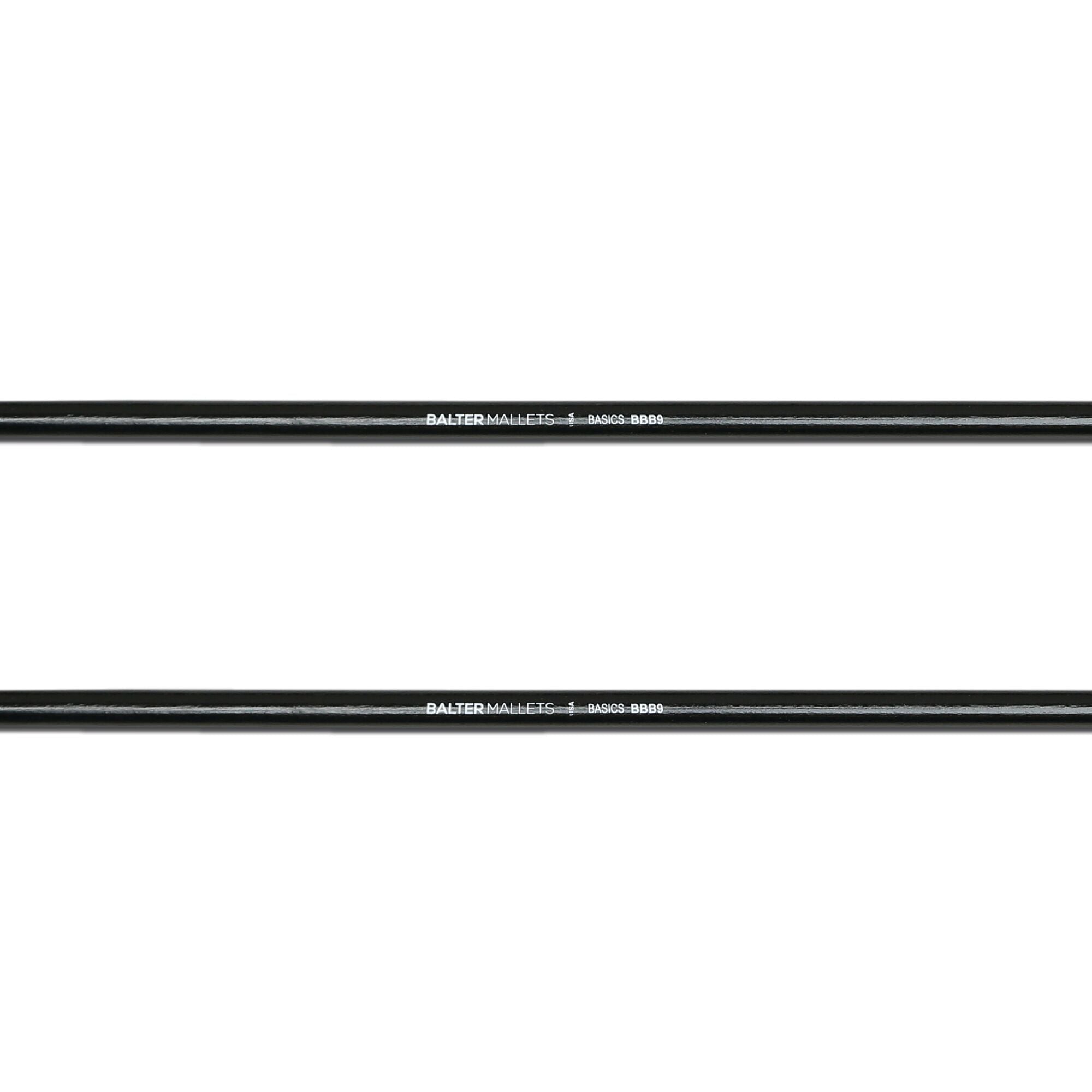 vic-firth-balter-basics-bbb9-mailloches-caoutchouc-rouge-souple image 2