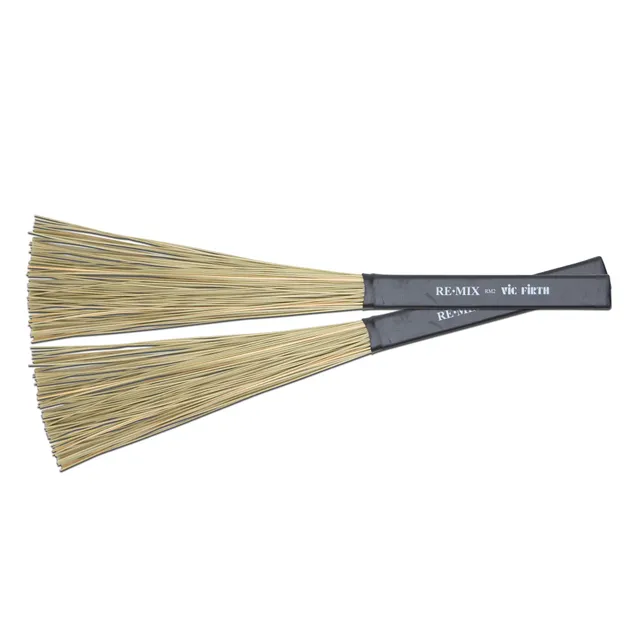 vic-firth-re-mix-african-grass-balais-batterie image 1