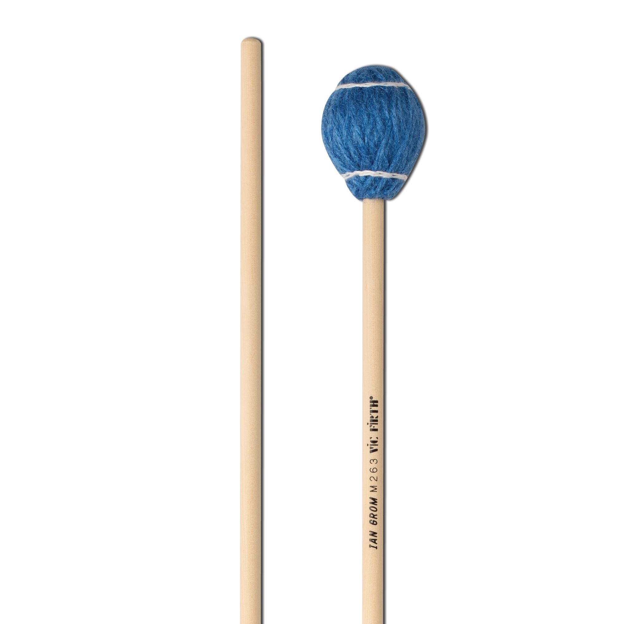 vic-firth-ian-grom-m263-mailloches-marimba-medium-hard image 4