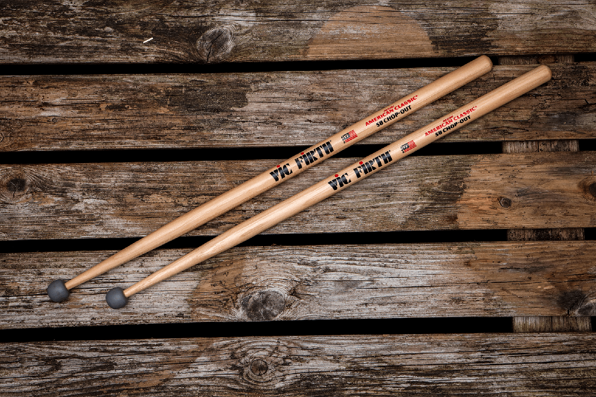 vic-firth-american-classic-5b-chop-out-baguettes-entrainement image 5