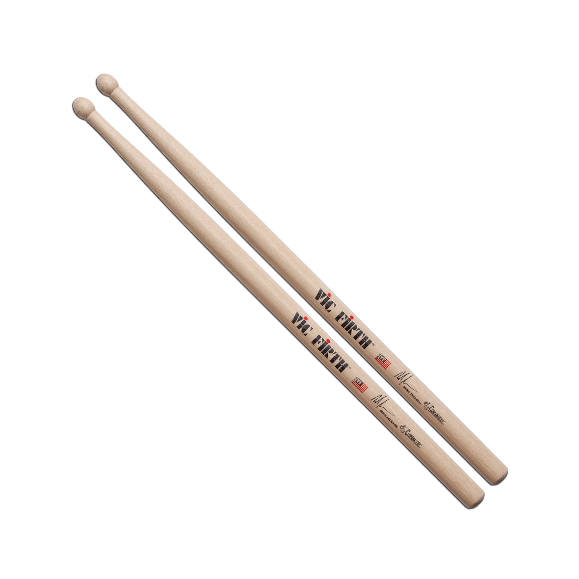 vic-firth-corpsmaster-mike-jackson-baguettes-caisse-claire-marching image 1