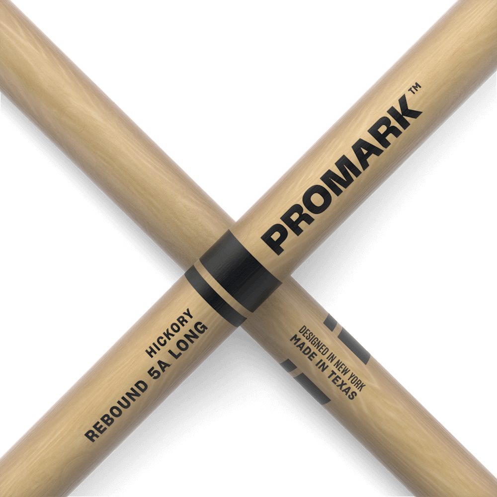 promark-rebound-5a-long-baguettes-batterie-hickory-pointe-bois image 5