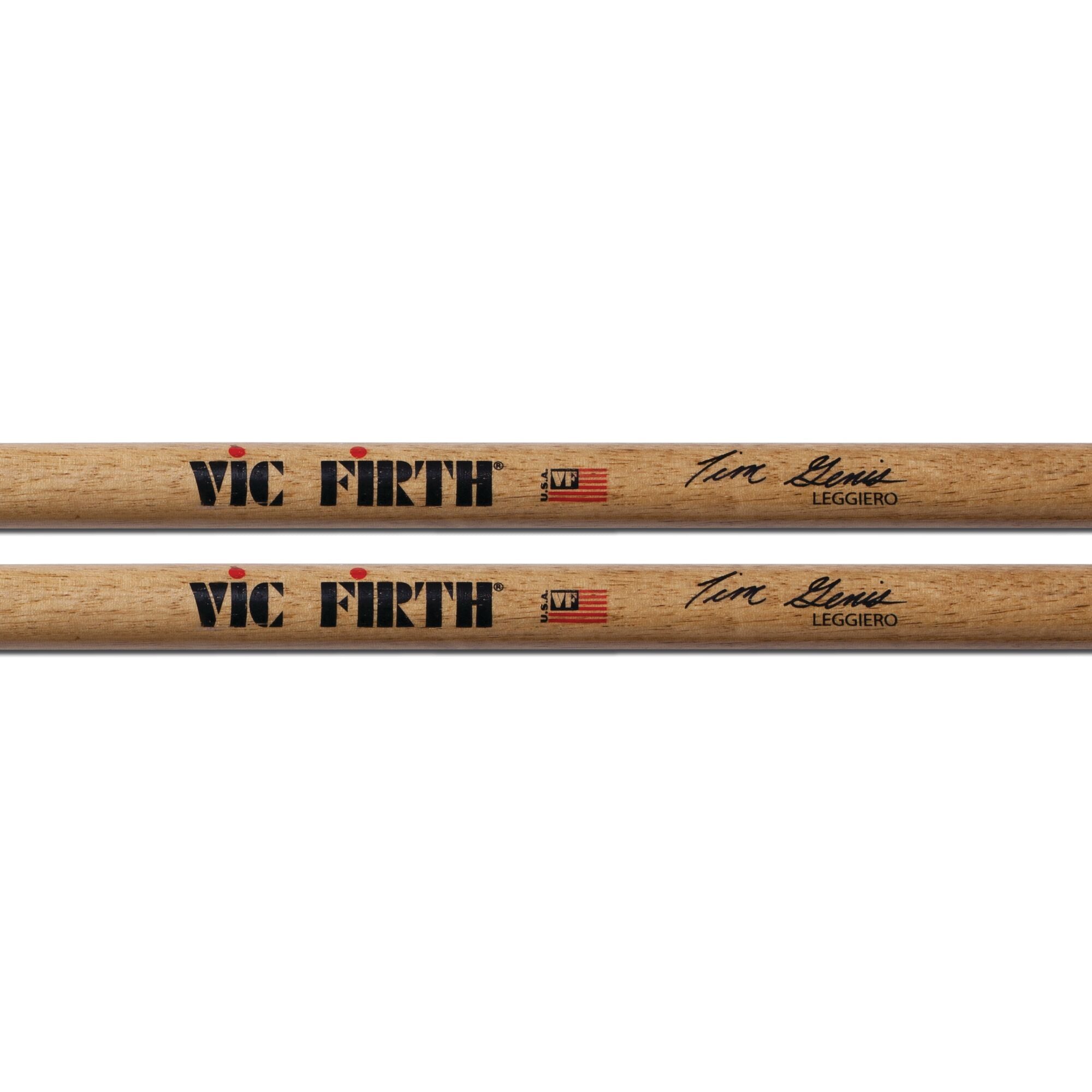 vic-firth-symphonic-tim-genis-leggiero-baguettes-batterie image 2