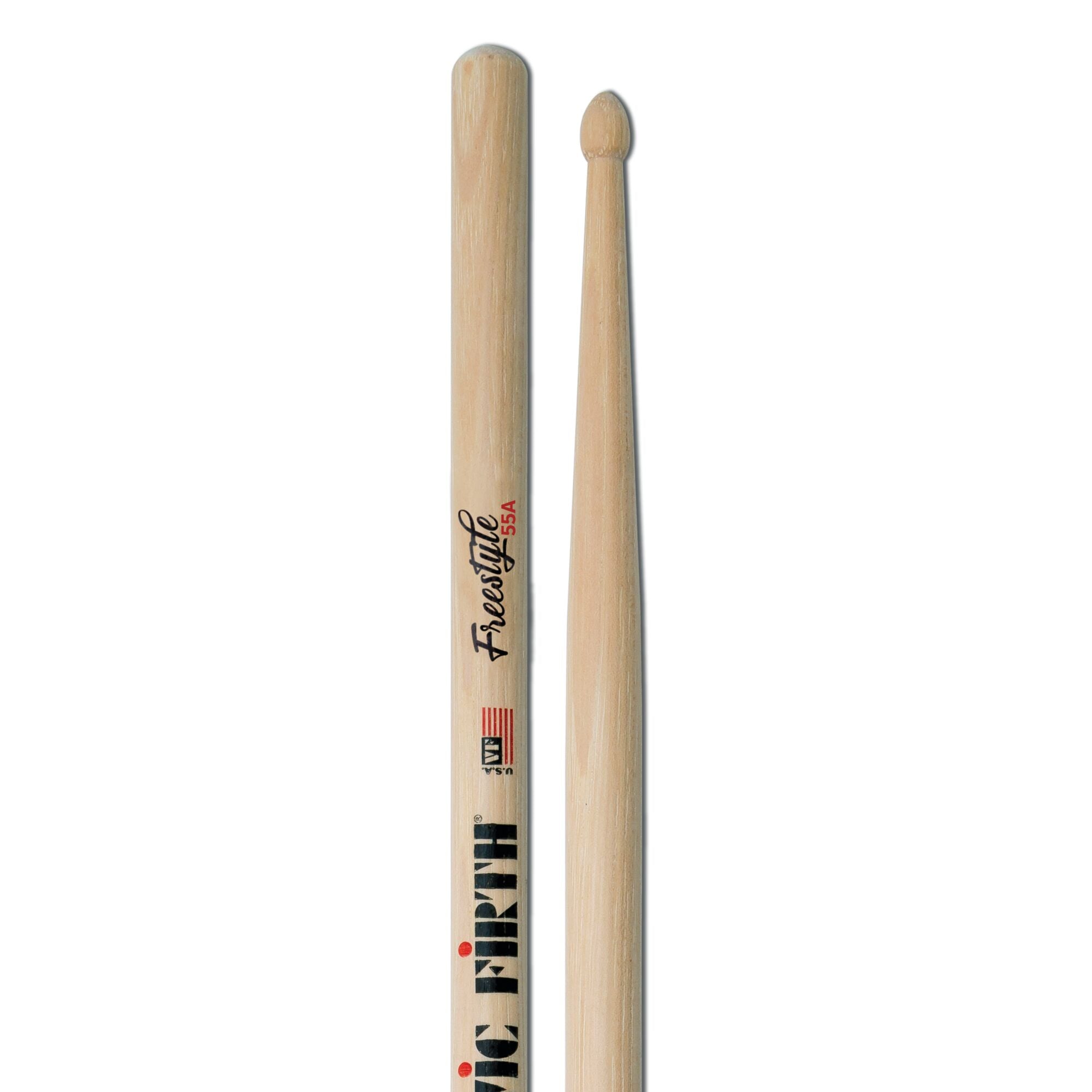 vic-firth-freestyle-55a-baguettes-batterie-17-pouces image 4