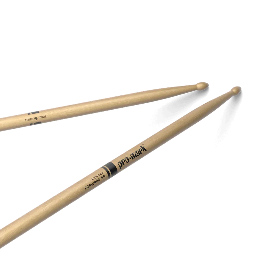 promark-forward-5a-baguettes-batterie-hickory-pointe-ovale image 1
