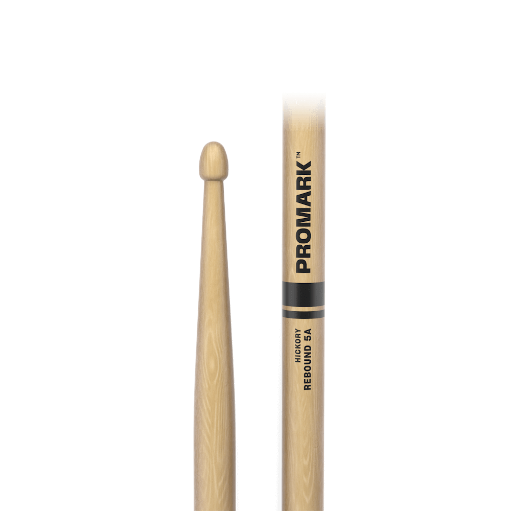 promark-rebound-5a-baguettes-hickory-olive-bois image 2