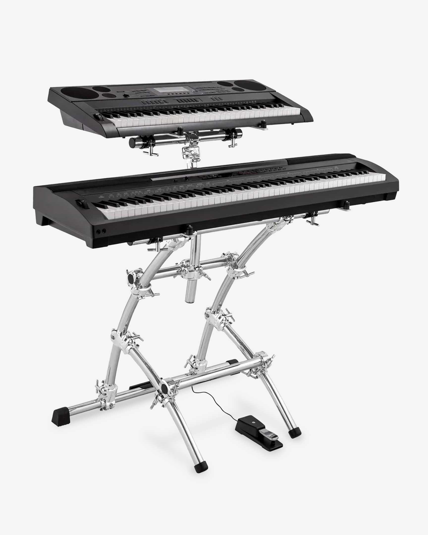 gibraltar-6000-series-double-keytree-stand-clavier-2-tages image 2