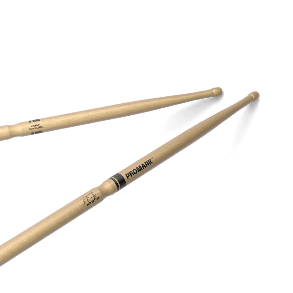 promark-signature-bob-gatzen-baguettes-olive-bois-hickory image 1