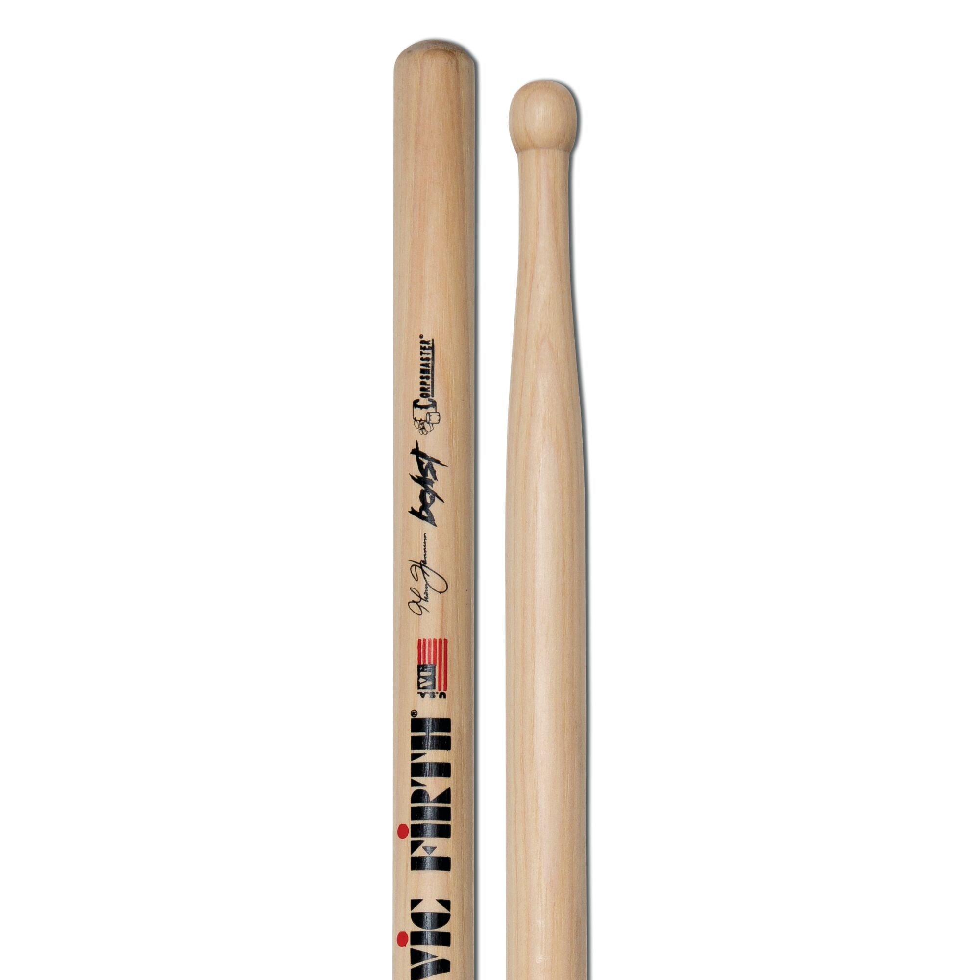 vic-firth-corpsmaster-beast-baguettes-caisse-claire image 4