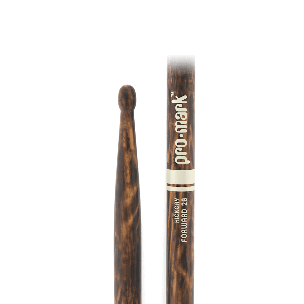 promark-firegrain-forward-2b-baguettes-batterie-olive-bois-hickory image 2