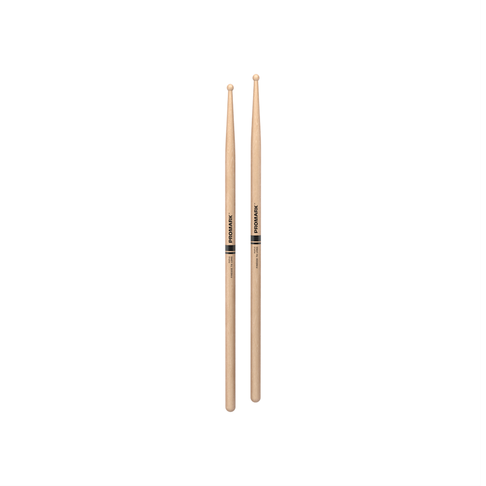 promark-finesse-7a-long-baguettes-batterie-rable-olive-bois image 3