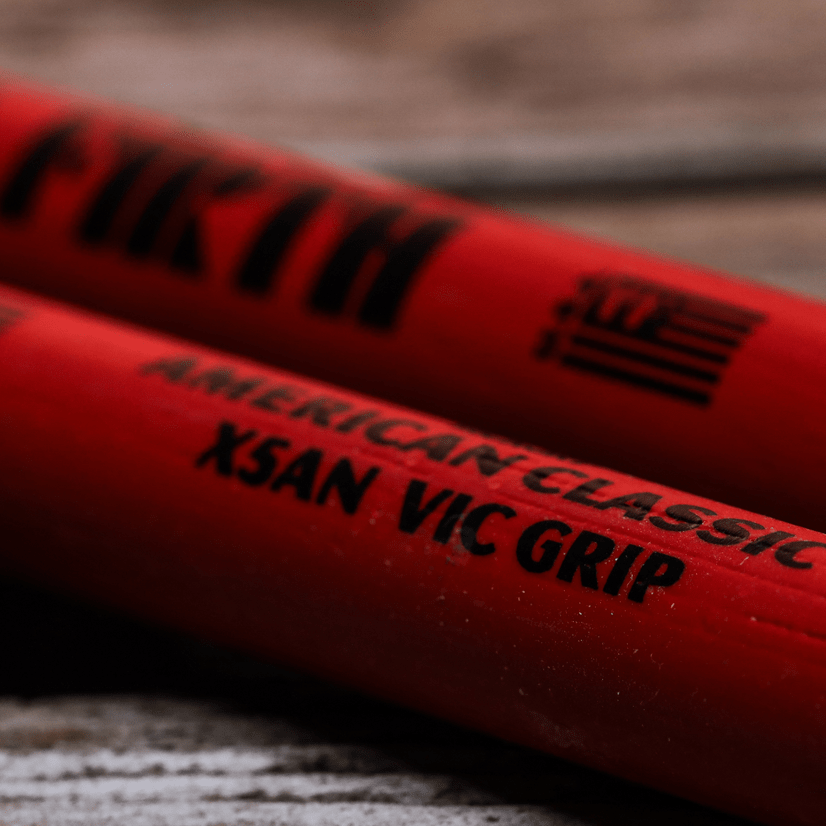 vic-firth-american-classic-extreme-5a-vic-grip-pointe-nylon image 7