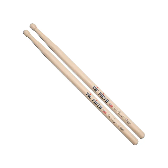 vic-firth-corpsmaster-tom-aungst-baguettes-indoor-caisse-claire image 1