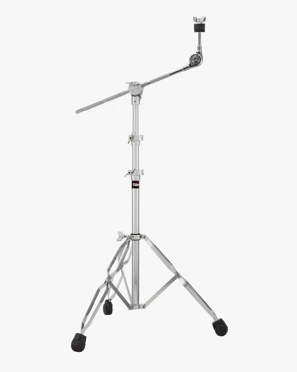 gibraltar-5709-5000-series-pied-cymbale-boom-double-embase image 1