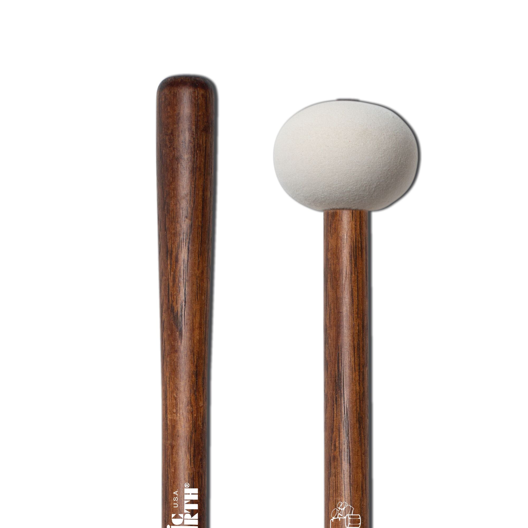 vic-firth-corpsmaster-mb3h-mailloches-grosse-caisse-marching image 4