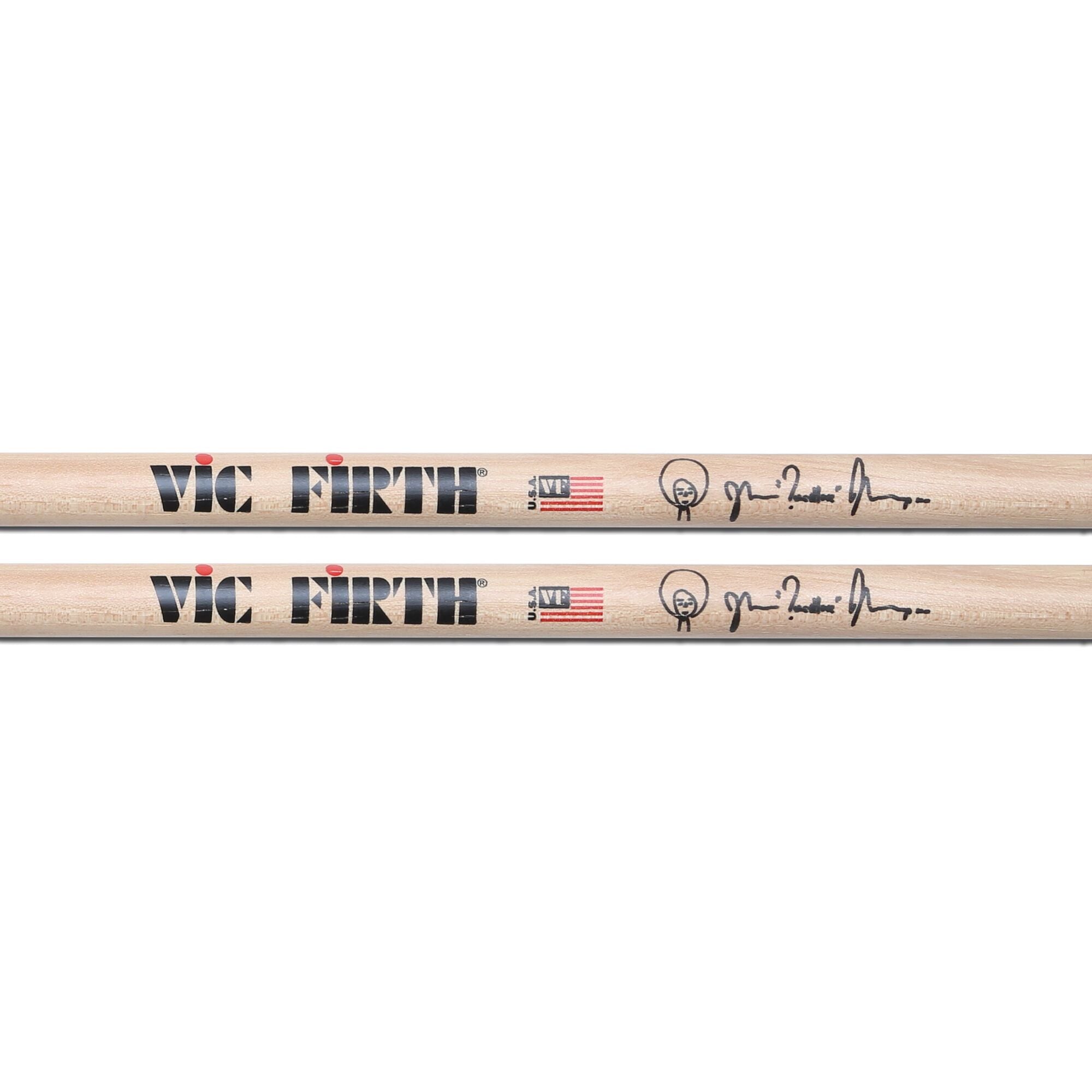 vic-firth-signature-questlove-baguettes-batterie-naturel image 2