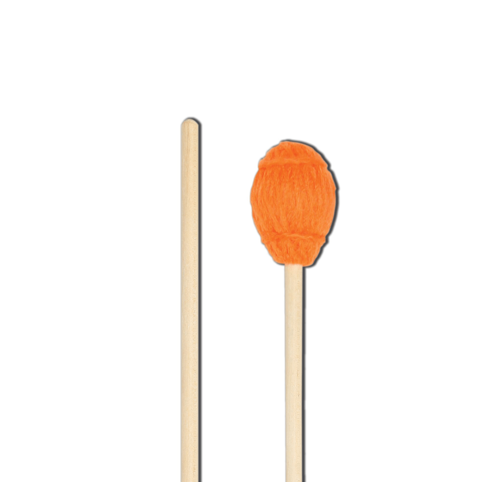 vic-firth-ensemble-b16-mailloches-clavier-fil-orange-extra-doux image 4