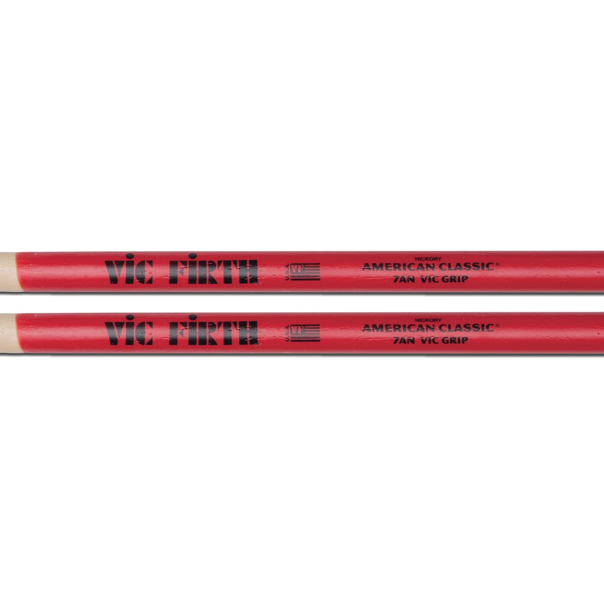 vic-firth-american-classic-7a-baguettes-batterie-nylon-vic-grip image 2
