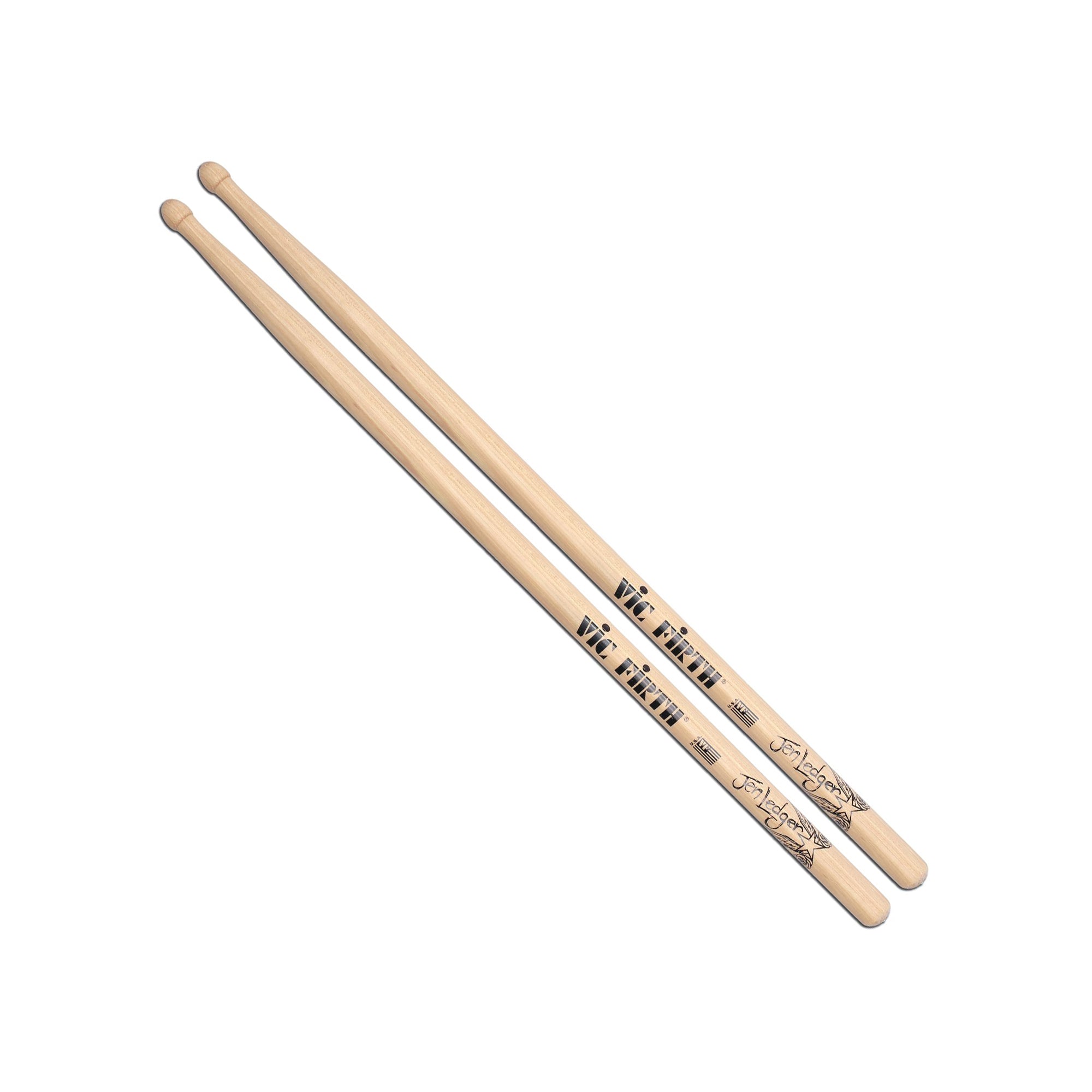 vic-firth-signature-jen-ledger-baguettes-batterie image 1