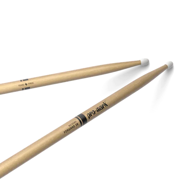 promark-forward-classic-2b-baguette-batterie-nylon-hickory image 1
