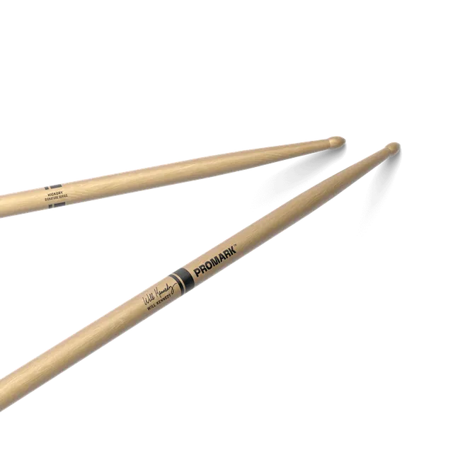 promark-signature-will-kennedy-baguettes-batterie-hickory image 1