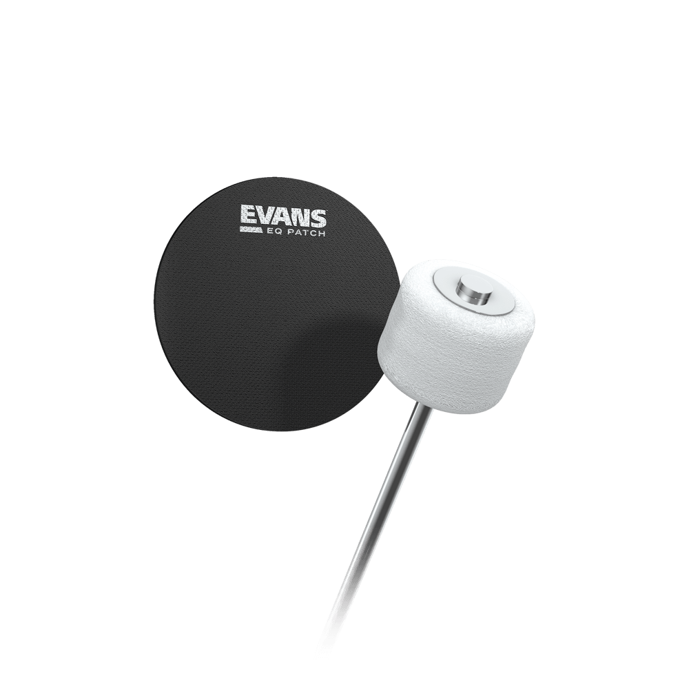 evans-eq-eqpb1-patch-grosse-caisse-nylon-noir-simple image 1