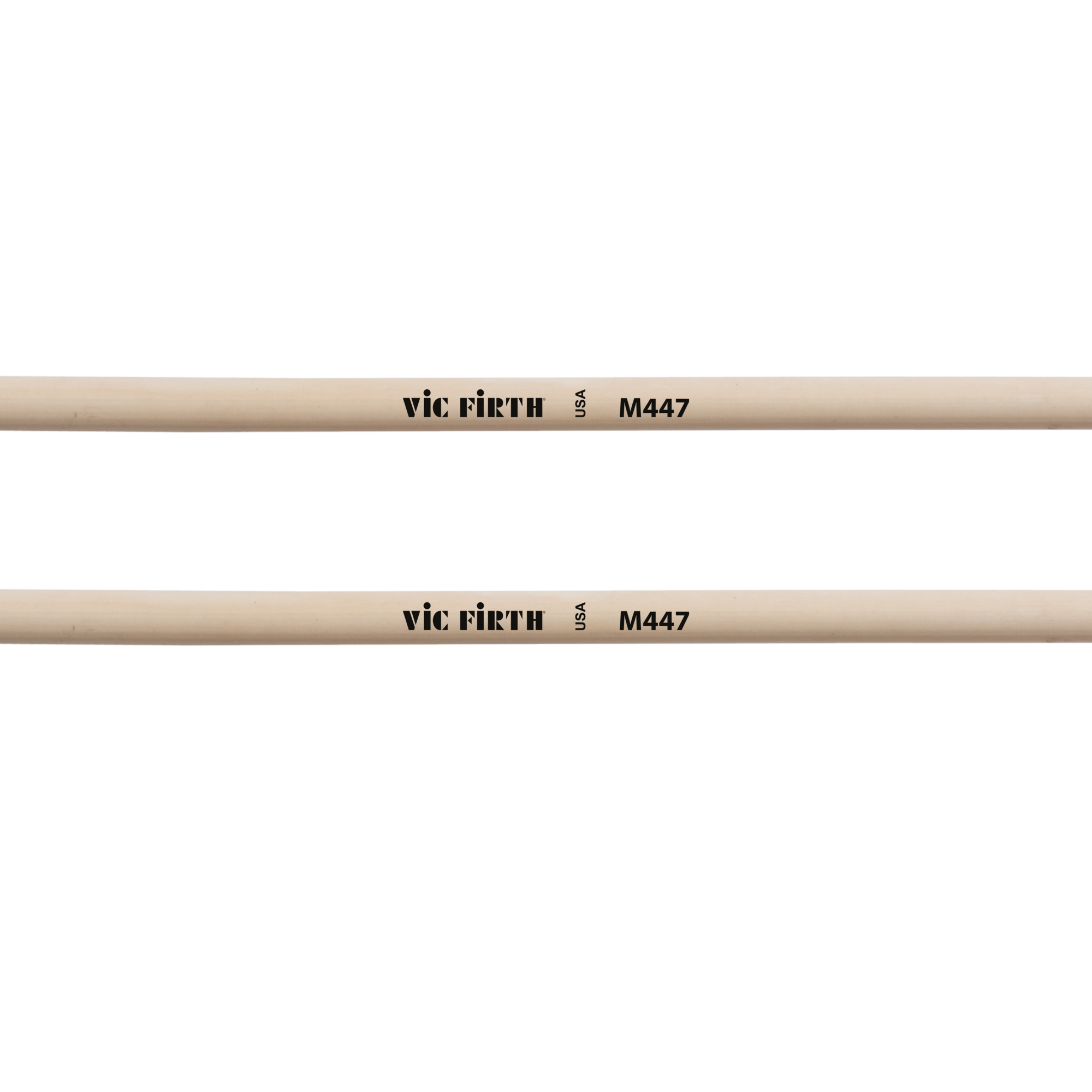 vic-firth-articulate-m447-mailloches-xylophone-pvc-rondes image 2
