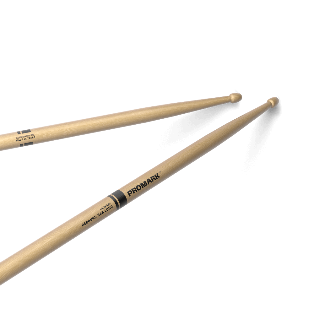 promark-rebound-5ab-long-baguettes-hickory-olive-bois image 1