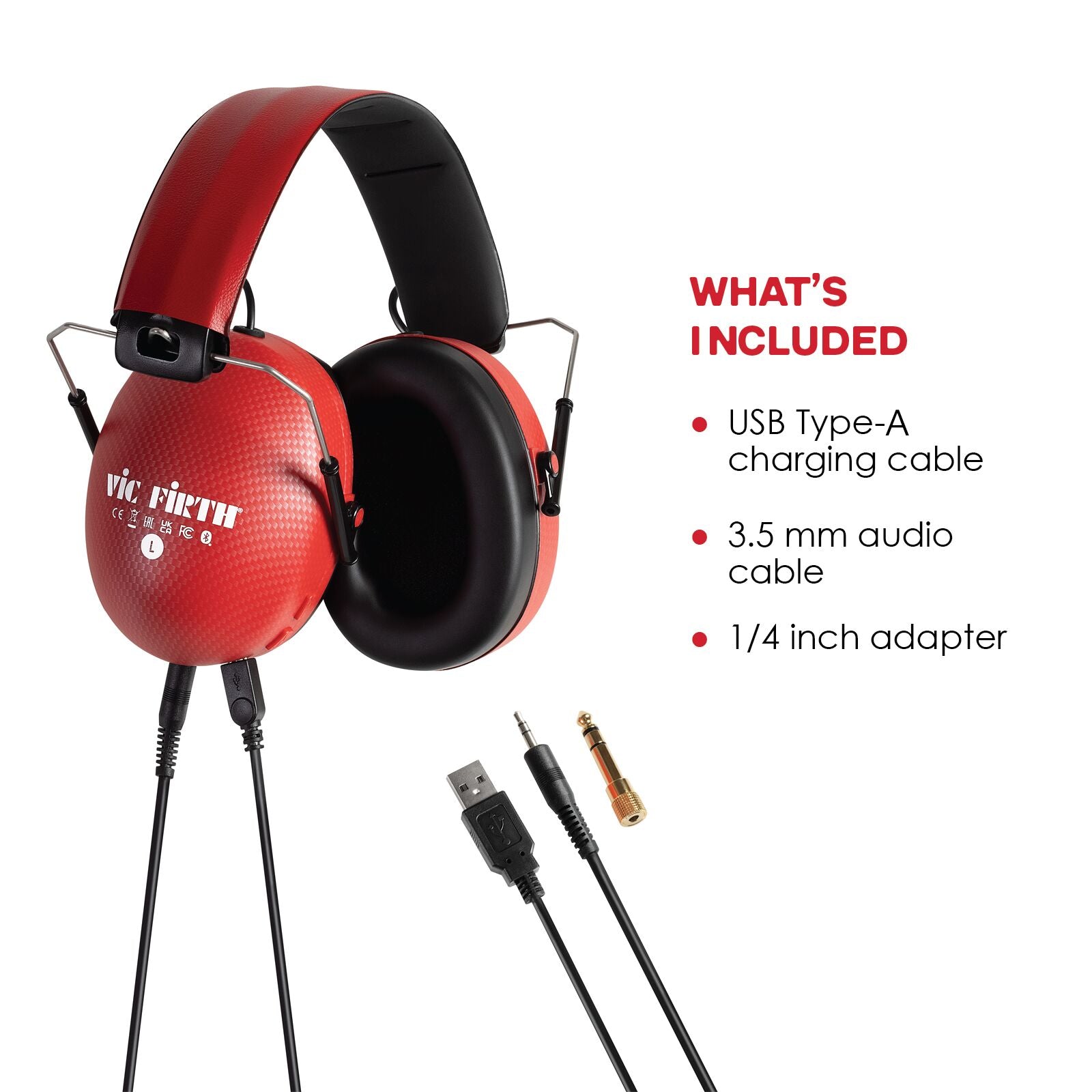 vic-firth-casque-batteur-bluetooth-isolation-20-db image 3