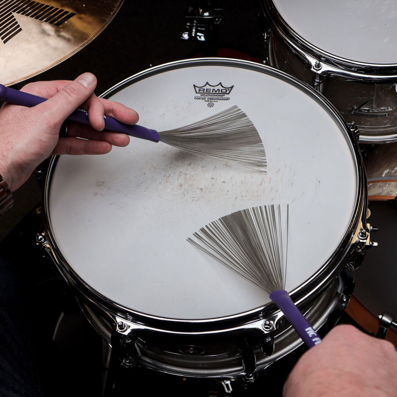 vic-firth-heritage-balais-batterie-r-tractable image 5