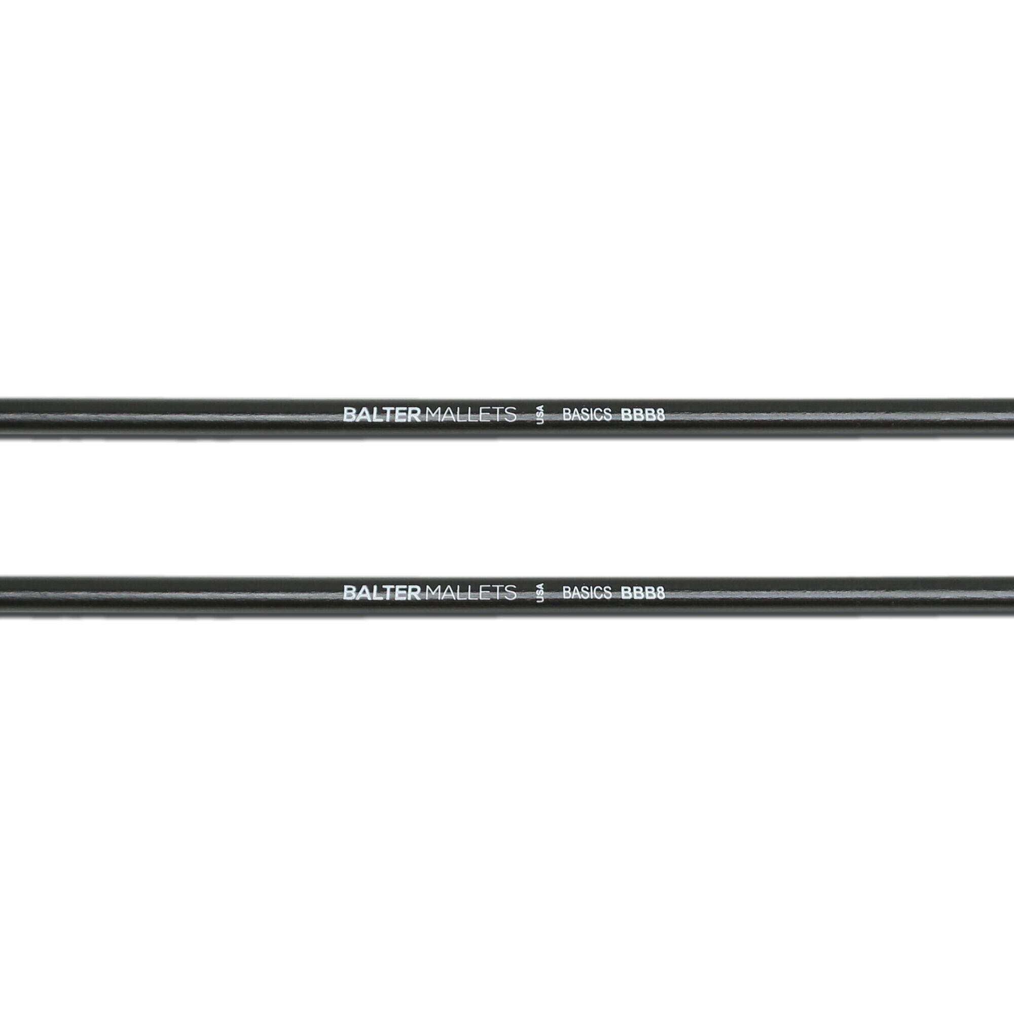 vic-firth-balter-basics-bbb8-maillets-caoutchouc-bleu-medium image 2