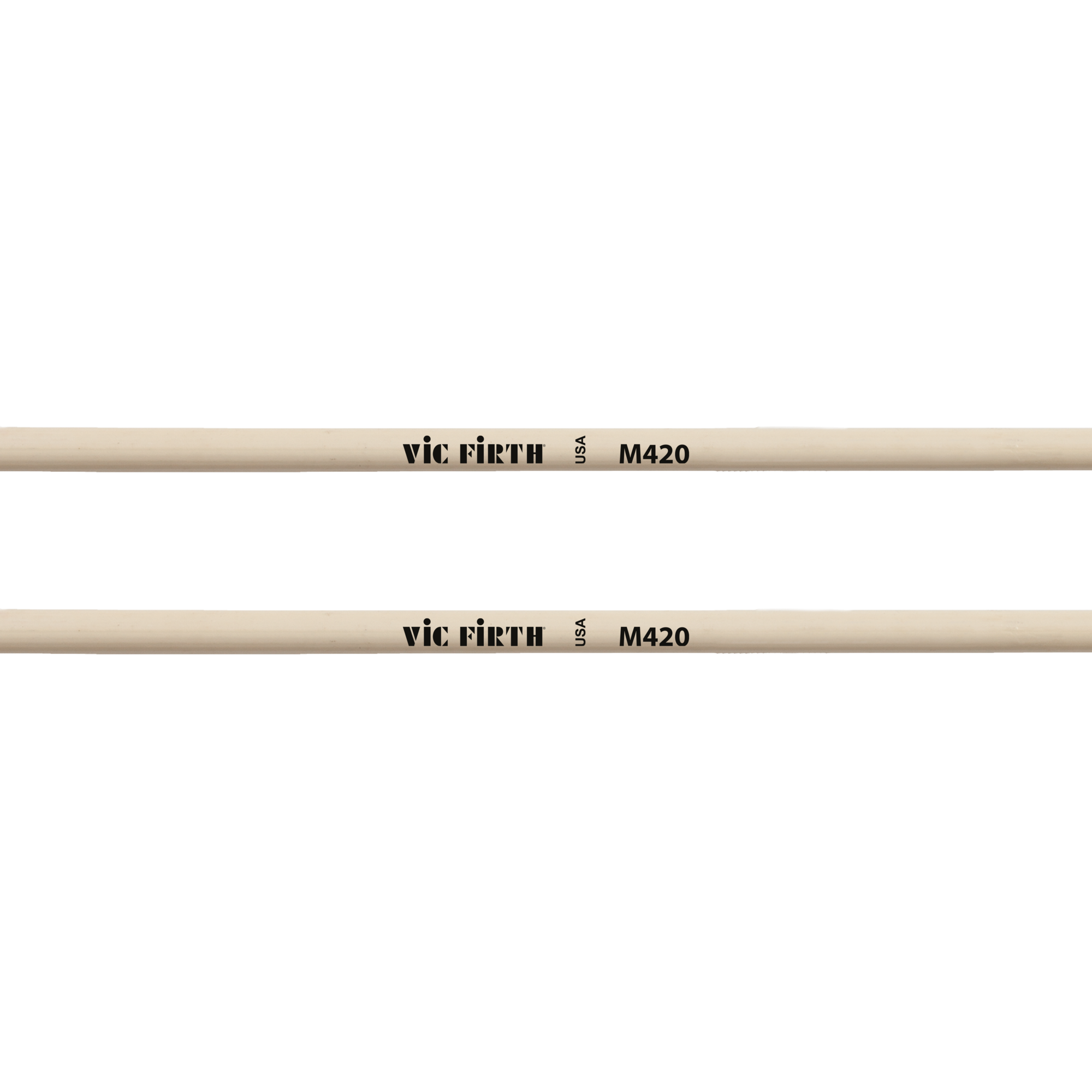 vic-firth-articulate-m420-mailloches-clavier-ac-tal-19-mm image 2
