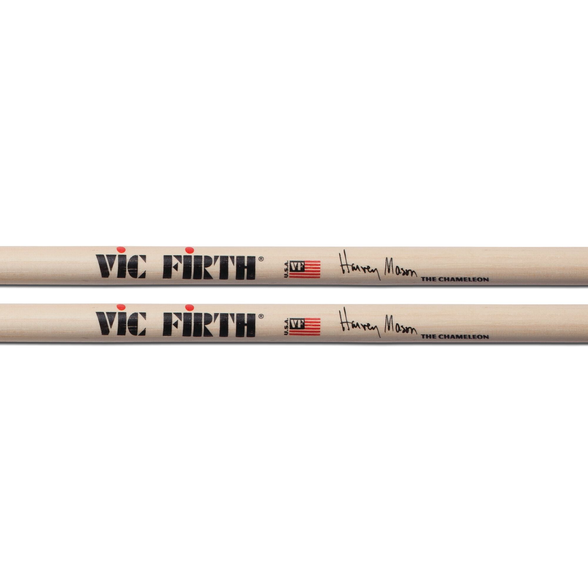vic-firth-signature-harvey-mason-chameleon-baguettes-batterie image 2