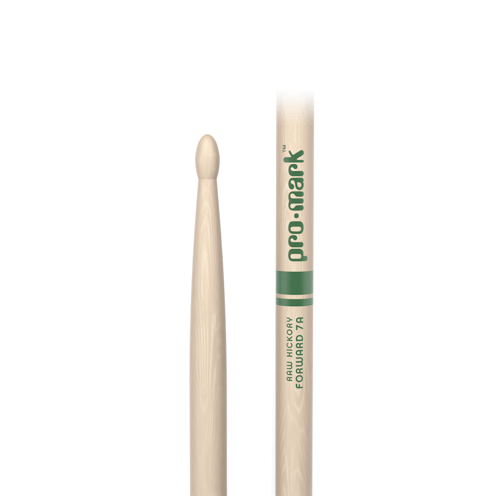 promark-forward-classic-7a-baguettes-batterie-bois-brut image 2